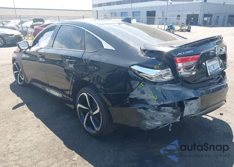 2021 Honda Accord Sport from USA, damaged, VIN 1HGCV1F33MA050267